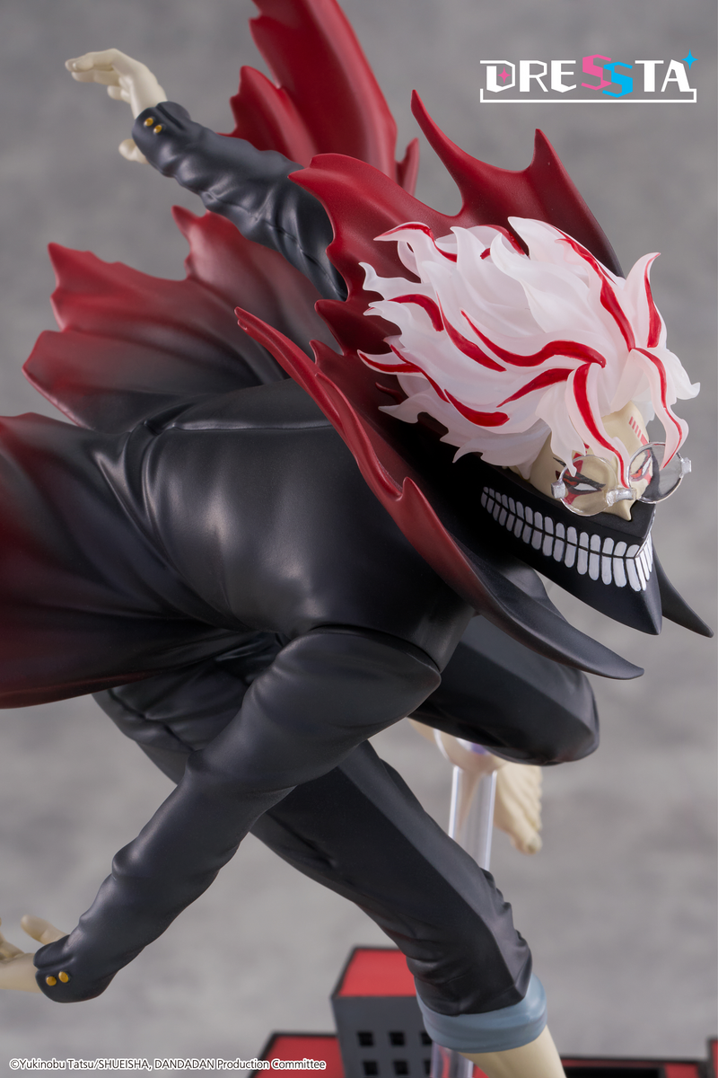 Dressta Statue - Okarun (Transformed) - Dandadan