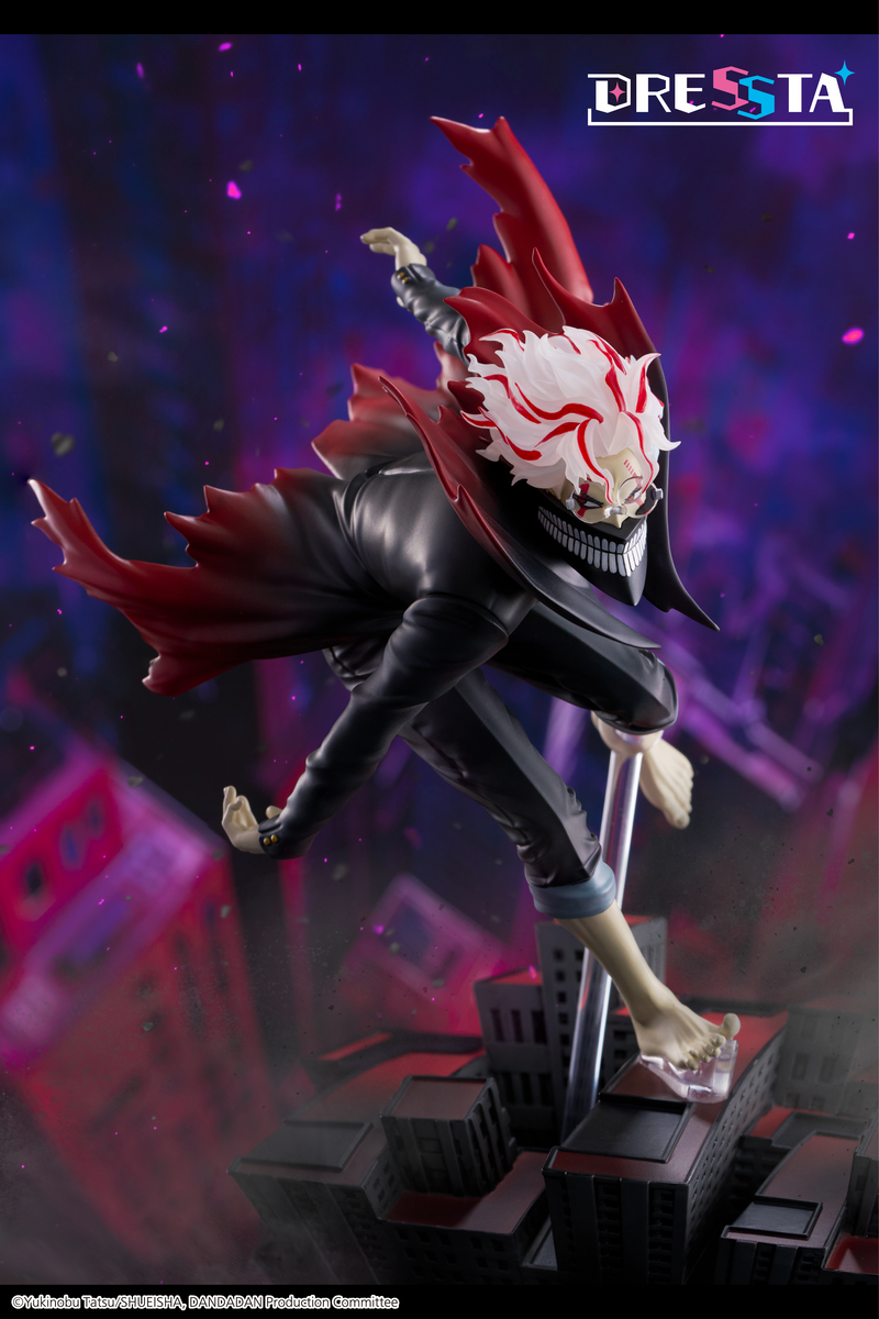 Dressta Statue - Okarun (Transformed) - Dandadan