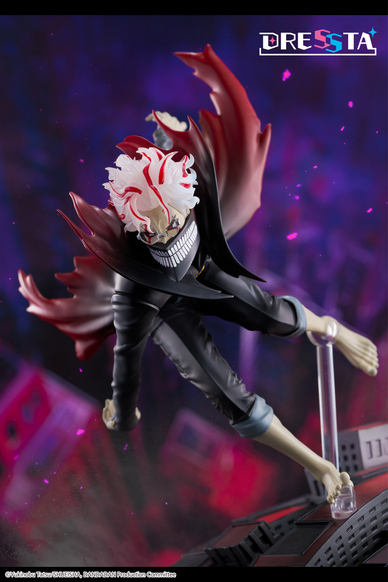 Dressta Statue - Okarun (Transformed) - Dandadan