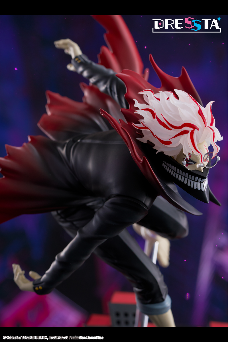 Dressta Statue - Okarun (Transformed) - Dandadan