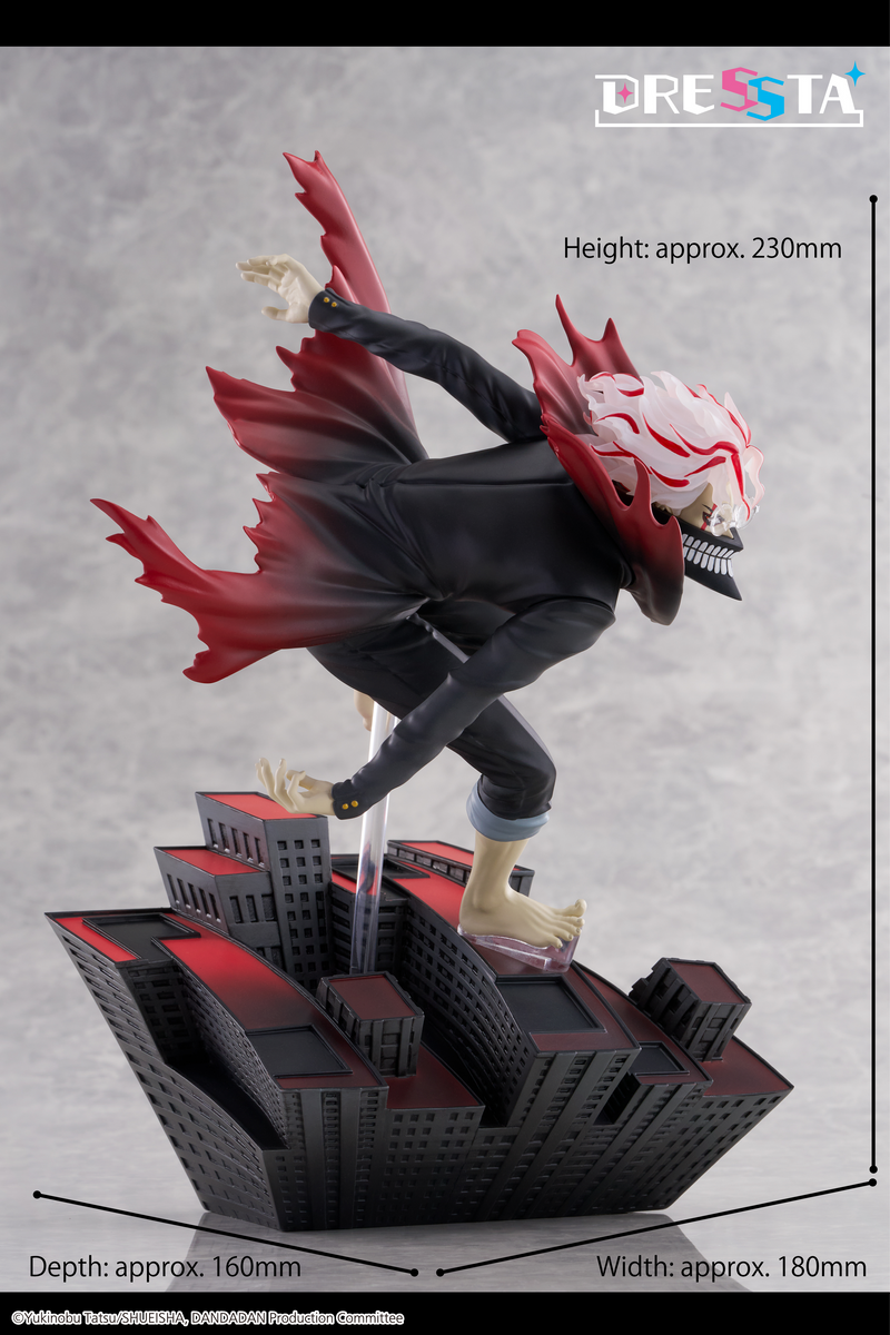 Dressta Statue - Okarun (Transformed) - Dandadan