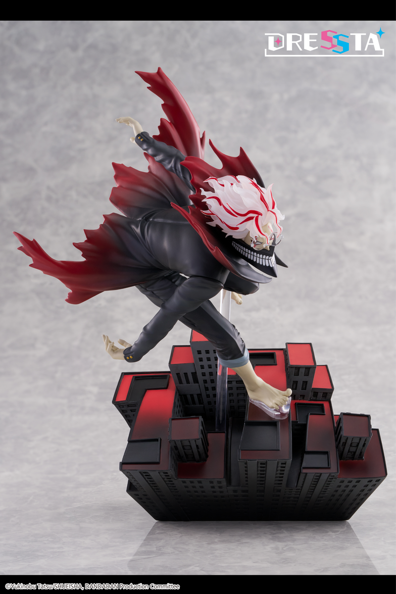 Dressta Statue - Okarun (Transformed) - Dandadan