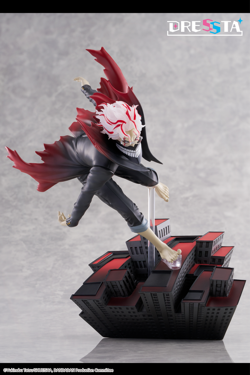 Dressta Statue - Okarun (Transformed) - Dandadan