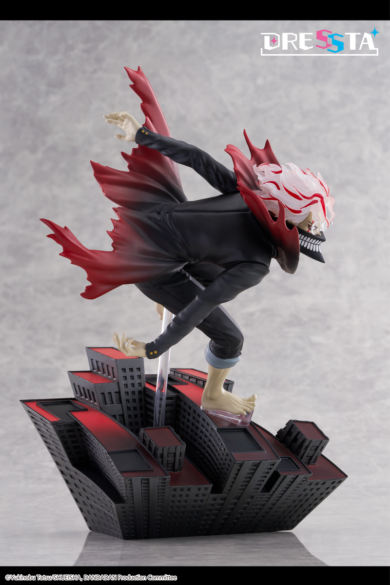 Dressta Statue - Okarun (Transformed) - Dandadan
