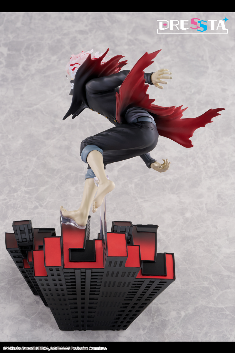 Dressta Statue - Okarun (Transformed) - Dandadan