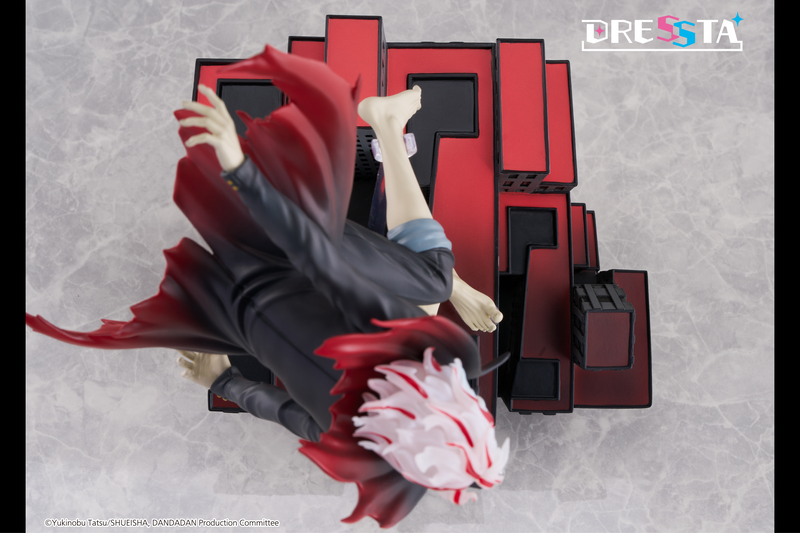 Dressta Statue - Okarun (Transformed) - Dandadan