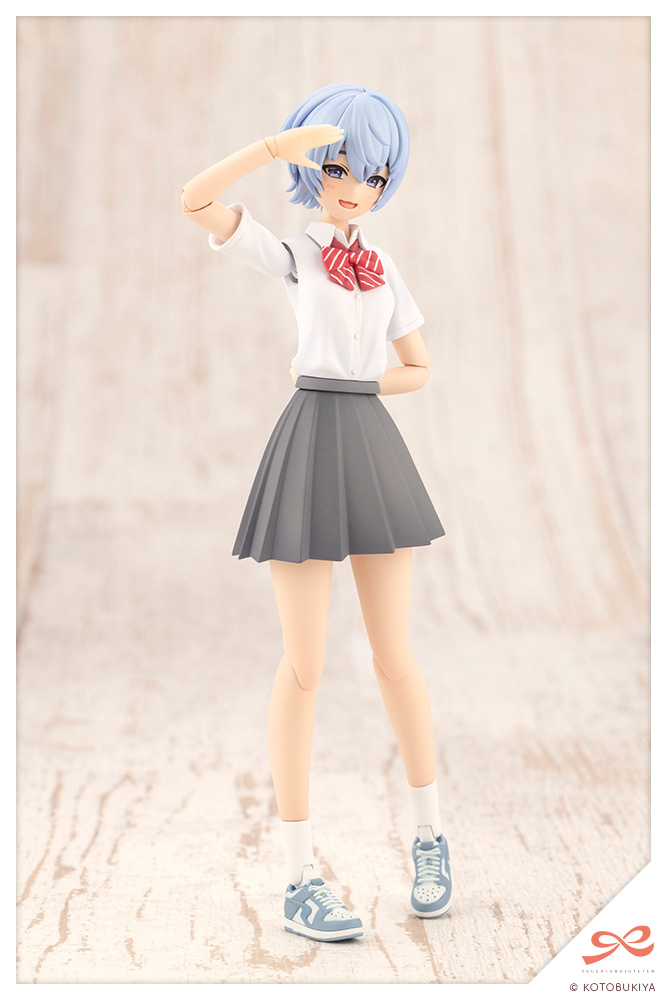 Eimi Nijimura (Ryobu High School Summer Clothes) - Sousaishojoteien 1/10