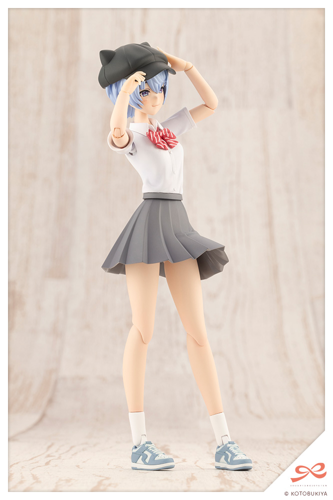 Eimi Nijimura (Ryobu High School Summer Clothes) - Sousaishojoteien 1/10