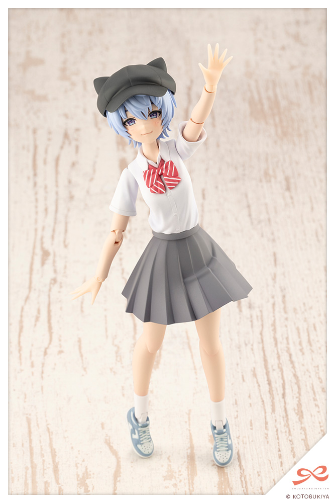 Eimi Nijimura (Ryobu High School Summer Clothes) - Sousaishojoteien 1/10