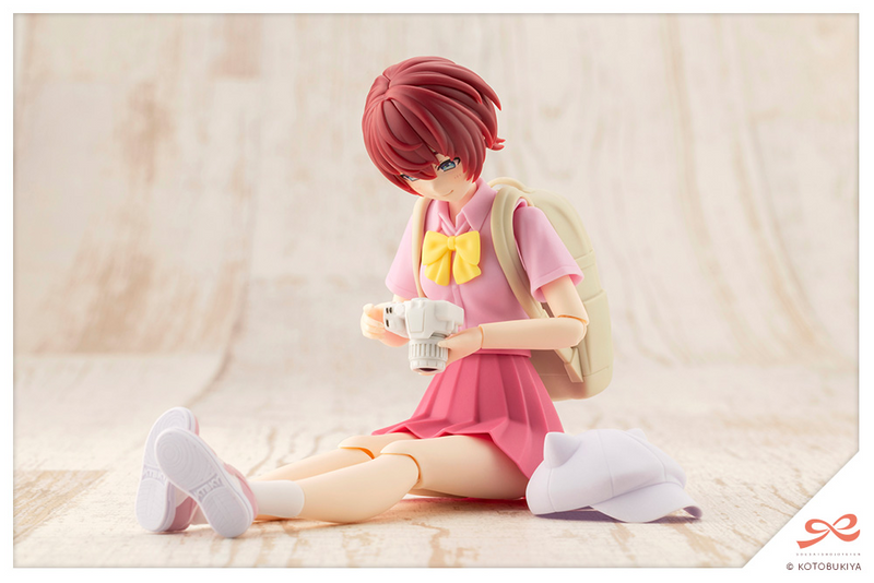 Eimi Nijimura (Ryobu High School Summer Clothes) Dreaming Style Romantic Memories - Sousaishojoteien 1/10