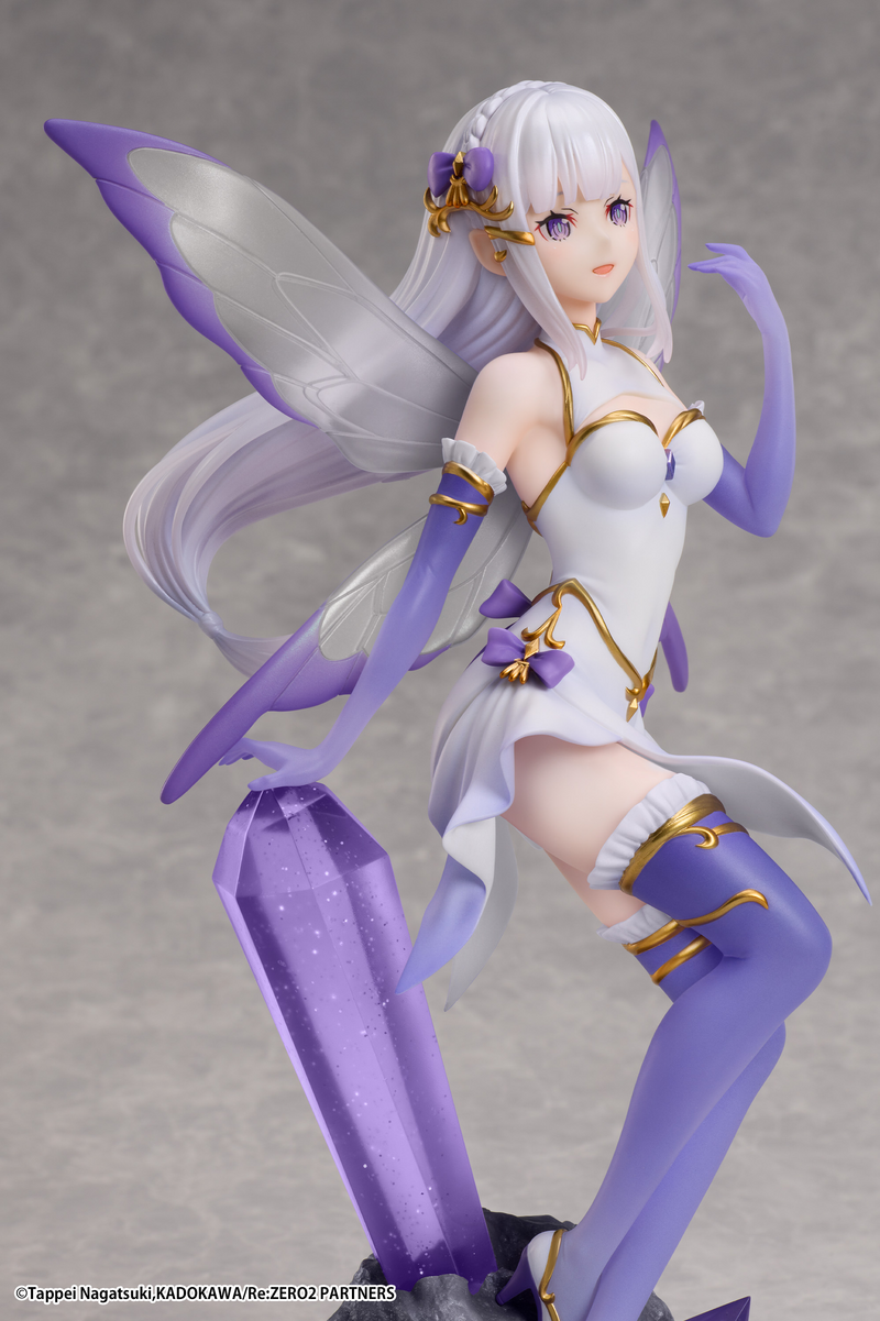 Elcoco - Emilia Jewel Princess - Re:Zero -Starting Life In Another World 1/7