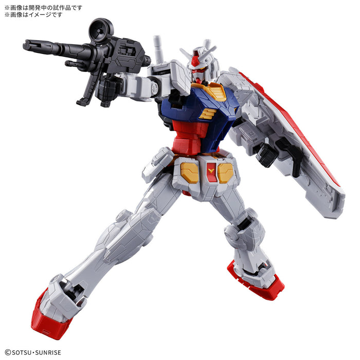 [Pre-Order][ETA Q3 2025] Entry Grade RX-78F00/E Gundam 1/144