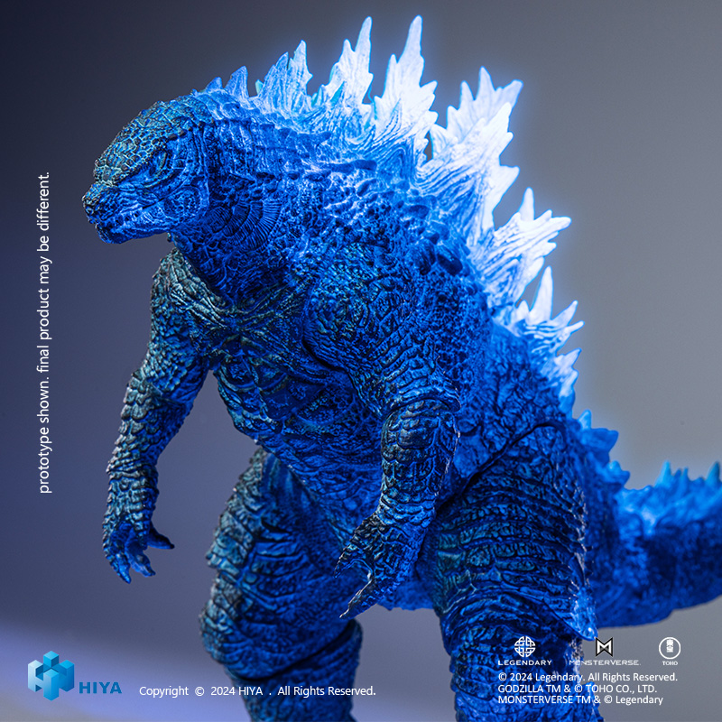 Exquisite Basic - Energized Godzilla - Godzilla X Kong: The New Empire (2024)