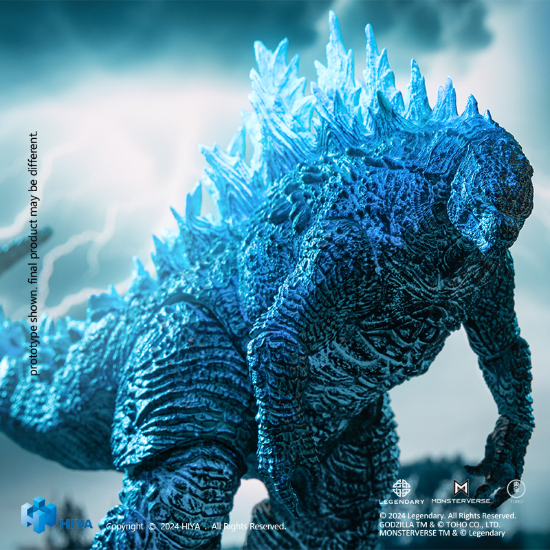 Exquisite Basic - Energized Godzilla - Godzilla X Kong: The New Empire (2024)
