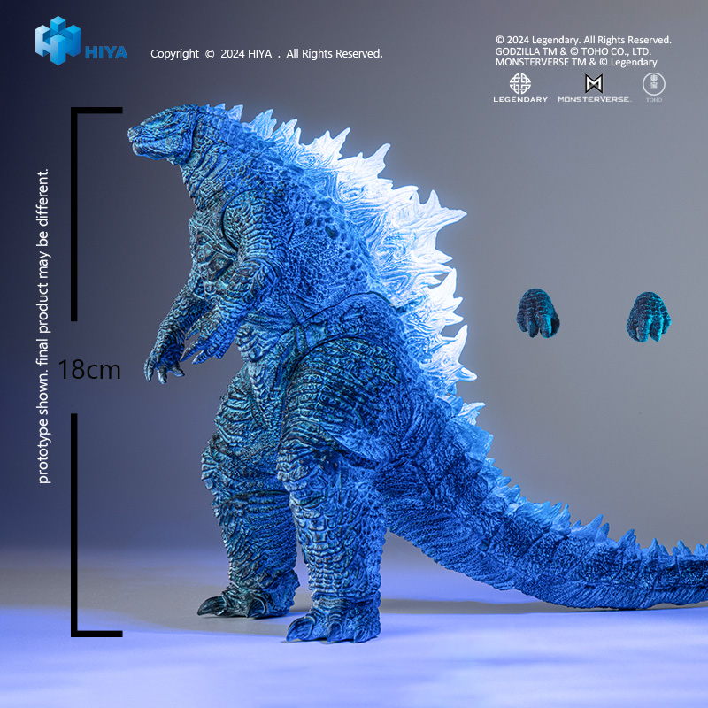 Exquisite Basic - Energized Godzilla - Godzilla X Kong: The New Empire (2024)