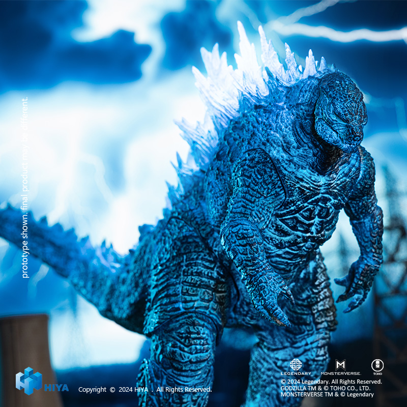 Exquisite Basic - Energized Godzilla - Godzilla X Kong: The New Empire (2024)