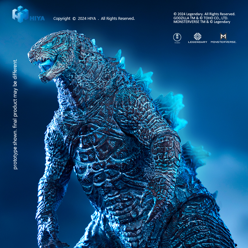Exquisite Basic - Energized Godzilla - Godzilla X Kong: The New Empire (2024)