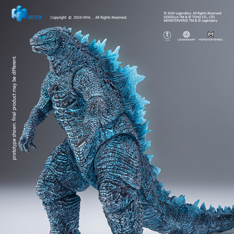 Exquisite Basic - Energized Godzilla - Godzilla X Kong: The New Empire (2024)