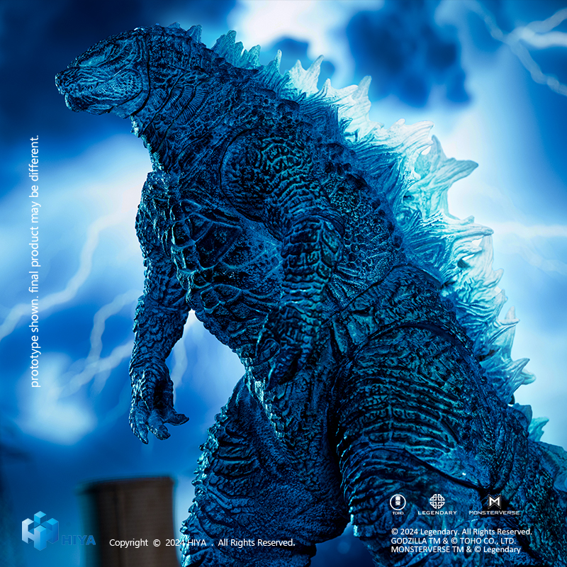 Exquisite Basic - Energized Godzilla - Godzilla X Kong: The New Empire (2024)