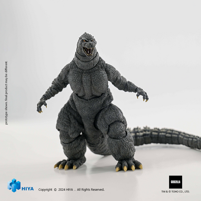 Exquisite Basic - Heat Ray Godzilla Hokkaido Ver. - Godzilla Vs. King Ghidorah (1991)