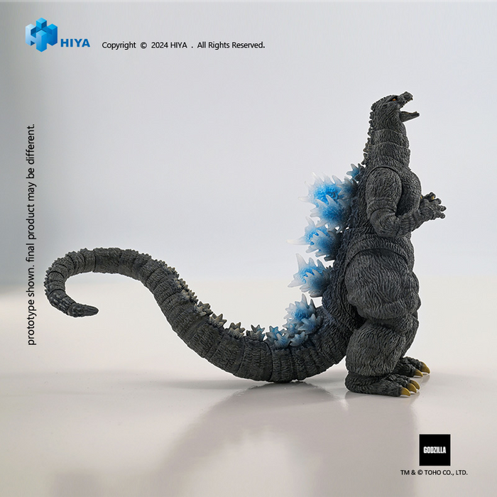 Exquisite Basic - Heat Ray Godzilla Hokkaido Ver. - Godzilla Vs. King Ghidorah (1991)