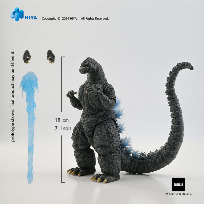 Exquisite Basic - Heat Ray Godzilla Hokkaido Ver. - Godzilla Vs. King Ghidorah (1991)