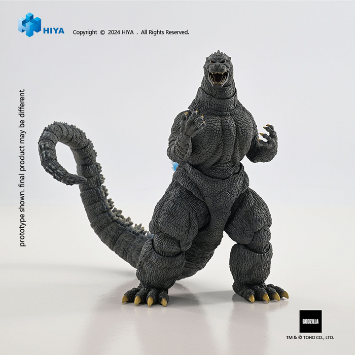 Exquisite Basic - Heat Ray Godzilla Hokkaido Ver. - Godzilla Vs. King Ghidorah (1991)