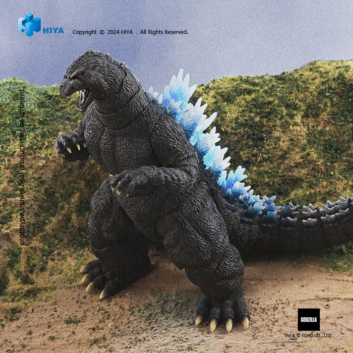 Exquisite Basic - Heat Ray Godzilla Hokkaido Ver. - Godzilla Vs. King Ghidorah (1991)