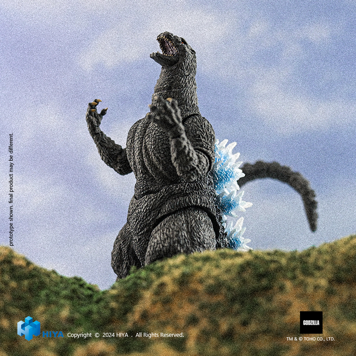 Exquisite Basic - Heat Ray Godzilla Hokkaido Ver. - Godzilla Vs. King Ghidorah (1991)