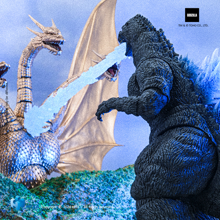 Exquisite Basic - Heat Ray Godzilla Hokkaido Ver. - Godzilla Vs. King Ghidorah (1991)