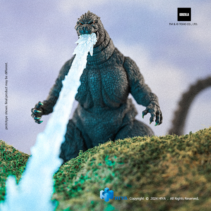 Exquisite Basic - Heat Ray Godzilla Hokkaido Ver. - Godzilla Vs. King Ghidorah (1991)