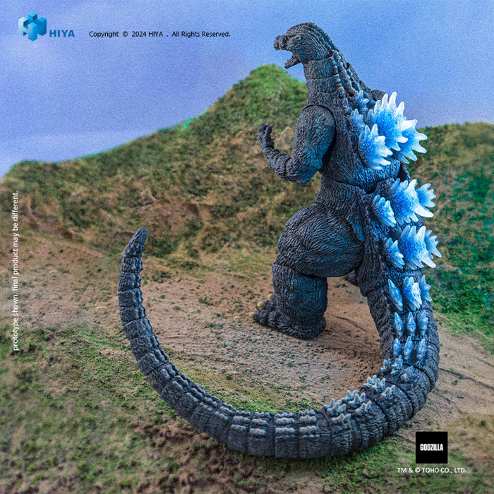 Exquisite Basic - Heat Ray Godzilla Hokkaido Ver. - Godzilla Vs. King Ghidorah (1991)