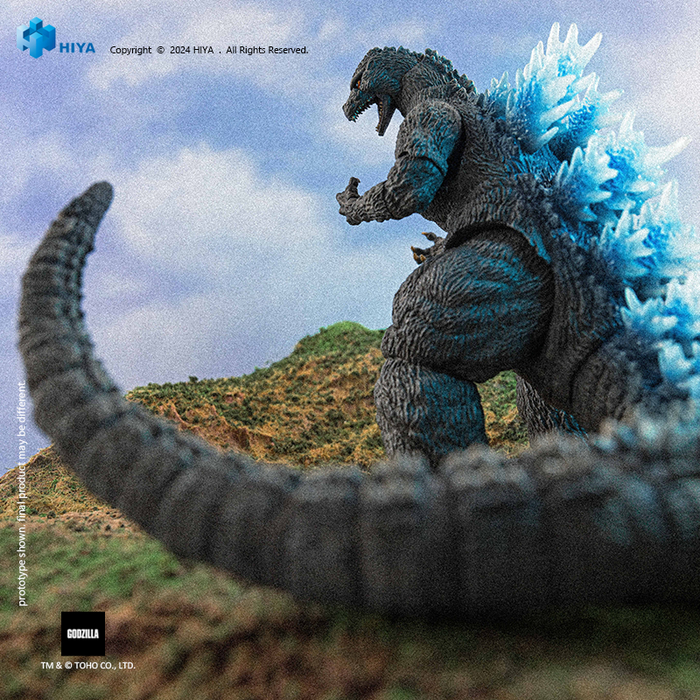 Exquisite Basic - Heat Ray Godzilla Hokkaido Ver. - Godzilla Vs. King Ghidorah (1991)