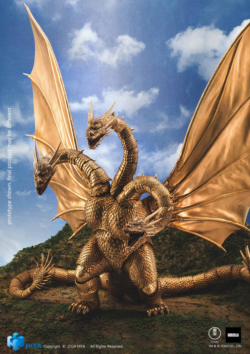 Exquisite Basic - King Ghidorah - Godzilla Vs. King Ghidorah