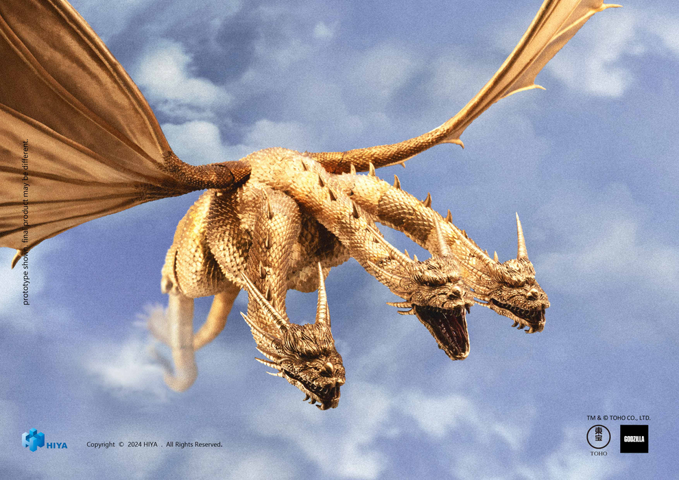 Exquisite Basic - King Ghidorah - Godzilla Vs. King Ghidorah