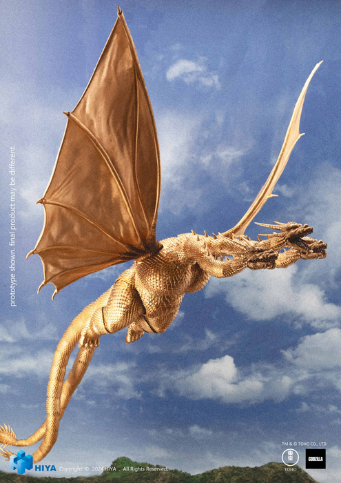 Exquisite Basic - King Ghidorah - Godzilla Vs. King Ghidorah