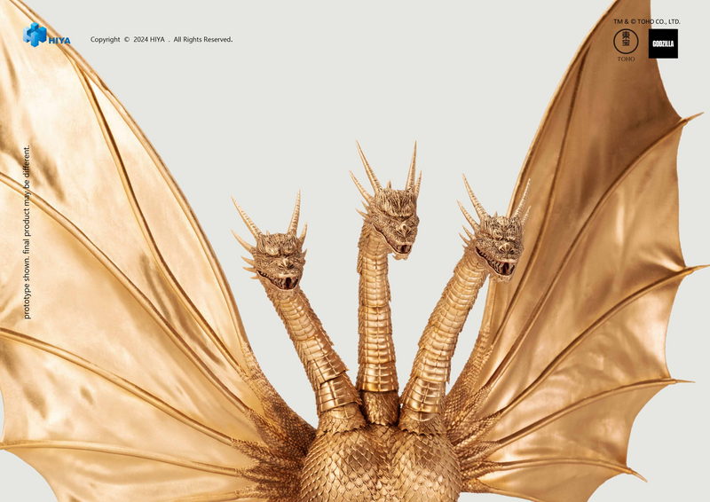 Exquisite Basic - King Ghidorah - Godzilla Vs. King Ghidorah