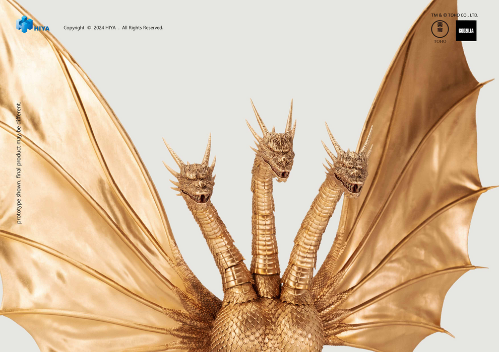 Exquisite Basic - King Ghidorah - Godzilla Vs. King Ghidorah