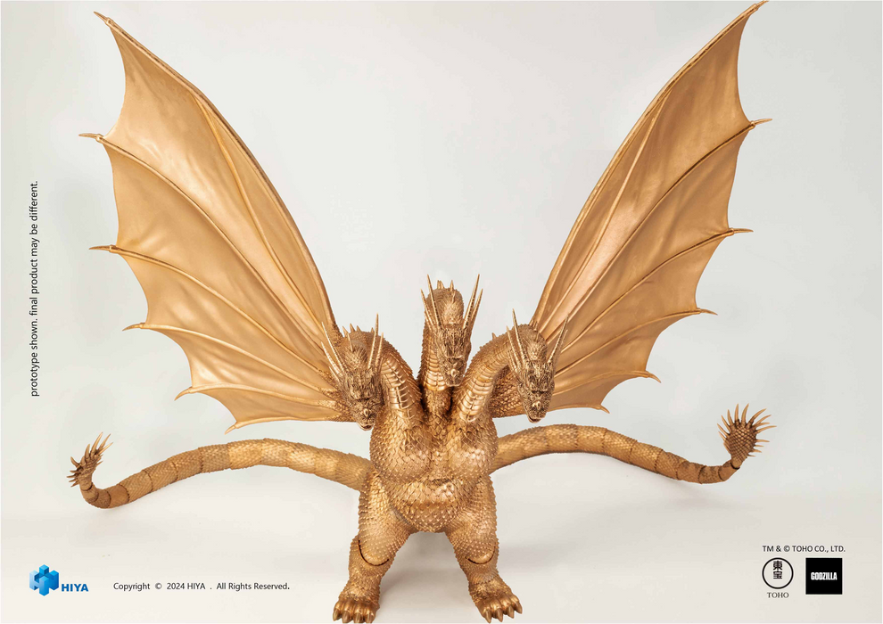 Exquisite Basic - King Ghidorah - Godzilla Vs. King Ghidorah