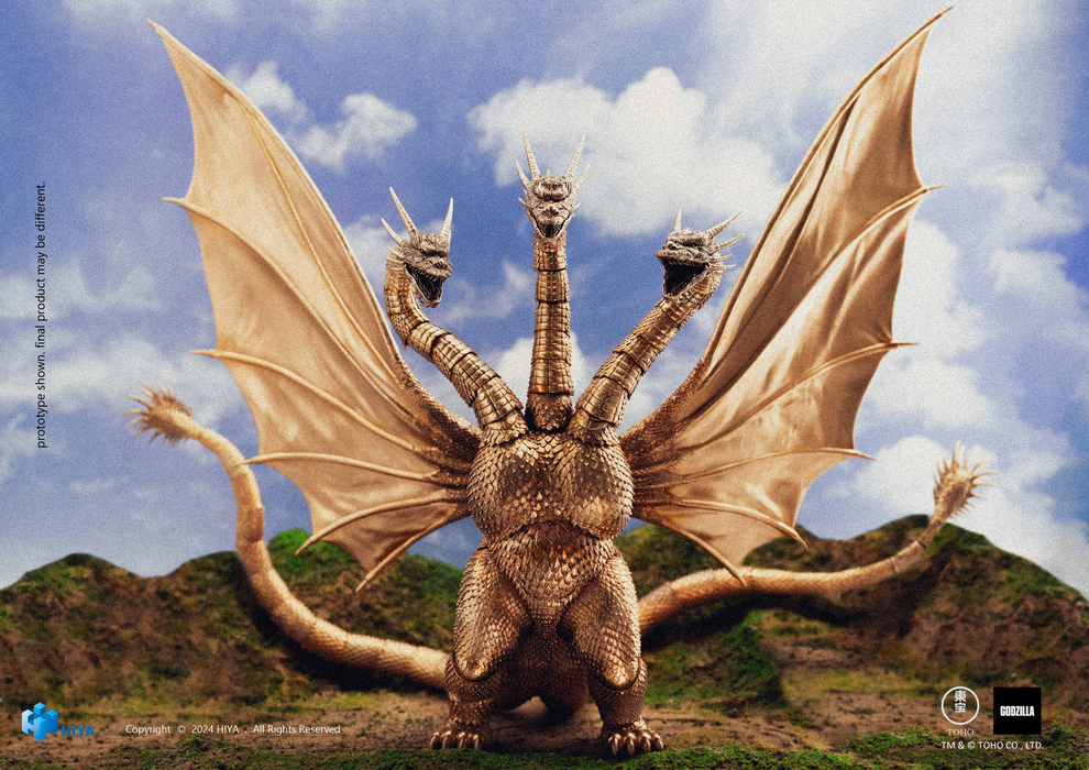 Exquisite Basic - King Ghidorah - Godzilla Vs. King Ghidorah