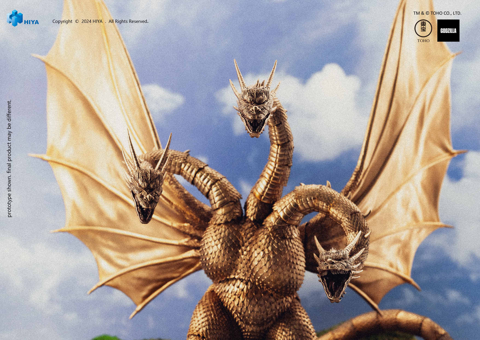 Exquisite Basic - King Ghidorah - Godzilla Vs. King Ghidorah