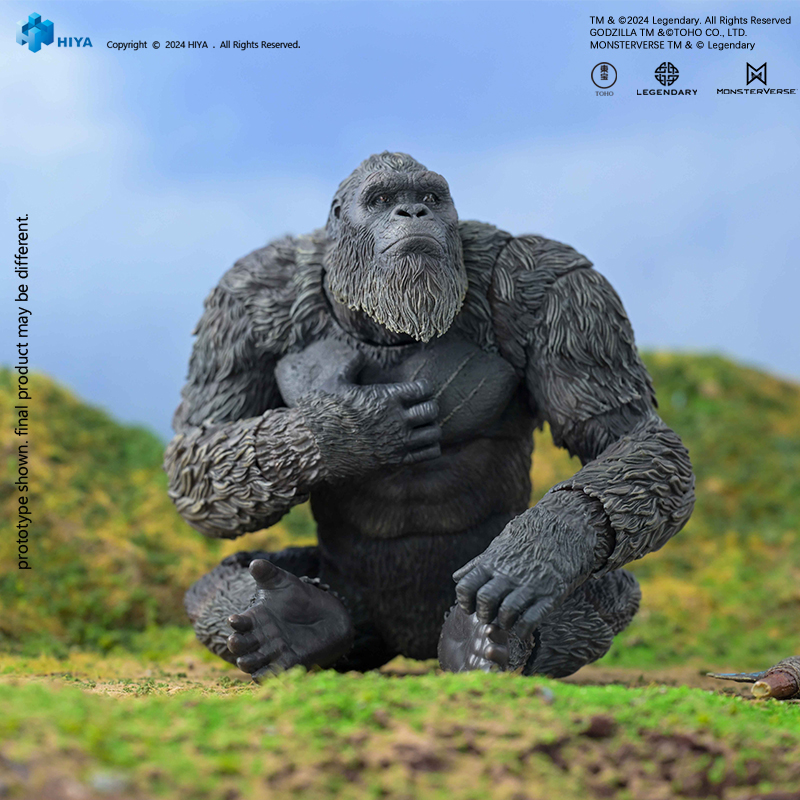 [ARRIVED][DEC 2025] Exquisite Basic - Kong - Godzilla X Kong The New Empire (2024)
