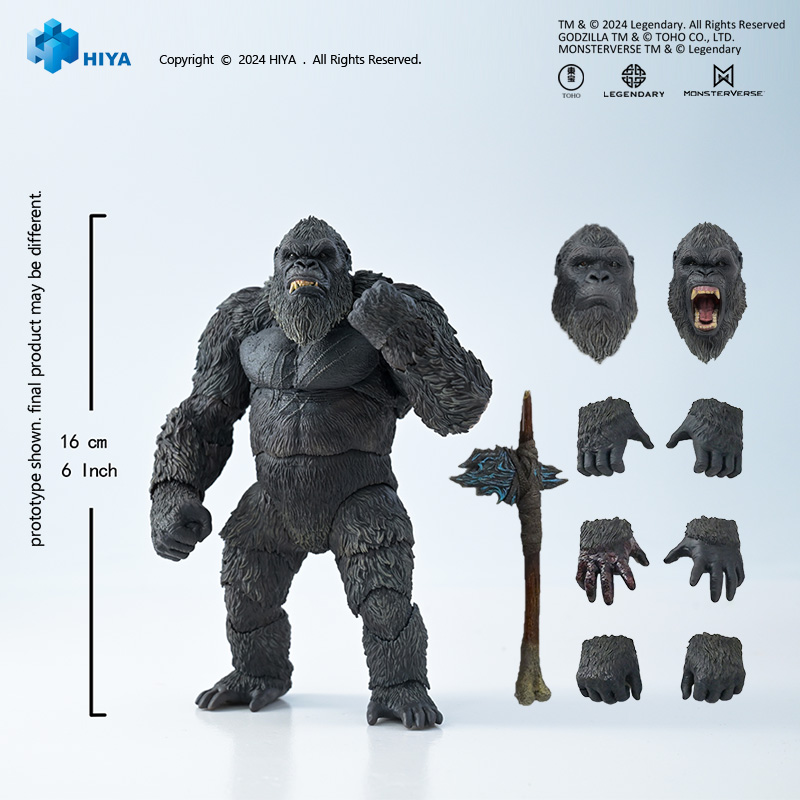 [ARRIVED][DEC 2025] Exquisite Basic - Kong - Godzilla X Kong The New Empire (2024)