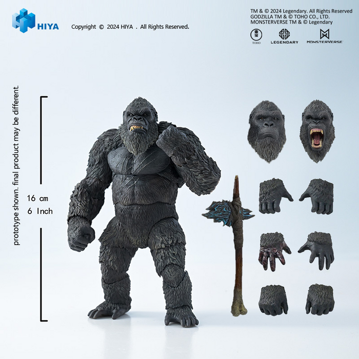 [Pre-Order END][ETA Q3 2025] Exquisite Basic - Kong - Godzilla X Kong The New Empire (2024)