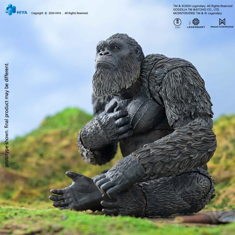 [ARRIVED][DEC 2025] Exquisite Basic - Kong - Godzilla X Kong The New Empire (2024)