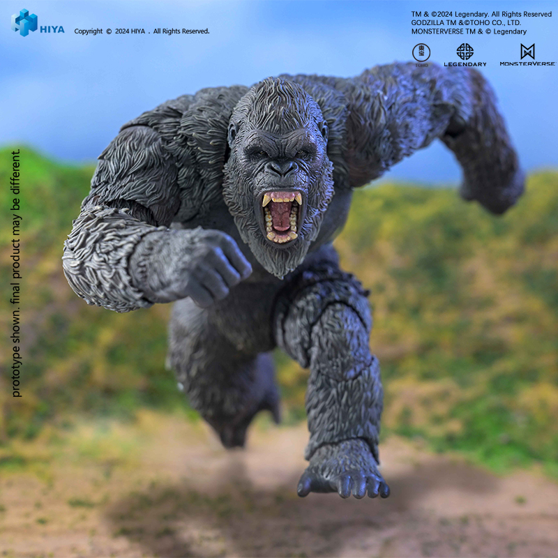 [ARRIVED][DEC 2025] Exquisite Basic - Kong - Godzilla X Kong The New Empire (2024)