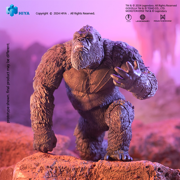 [Pre-Order END][ETA Q3 2025] Exquisite Basic - Kong - Godzilla X Kong The New Empire (2024)