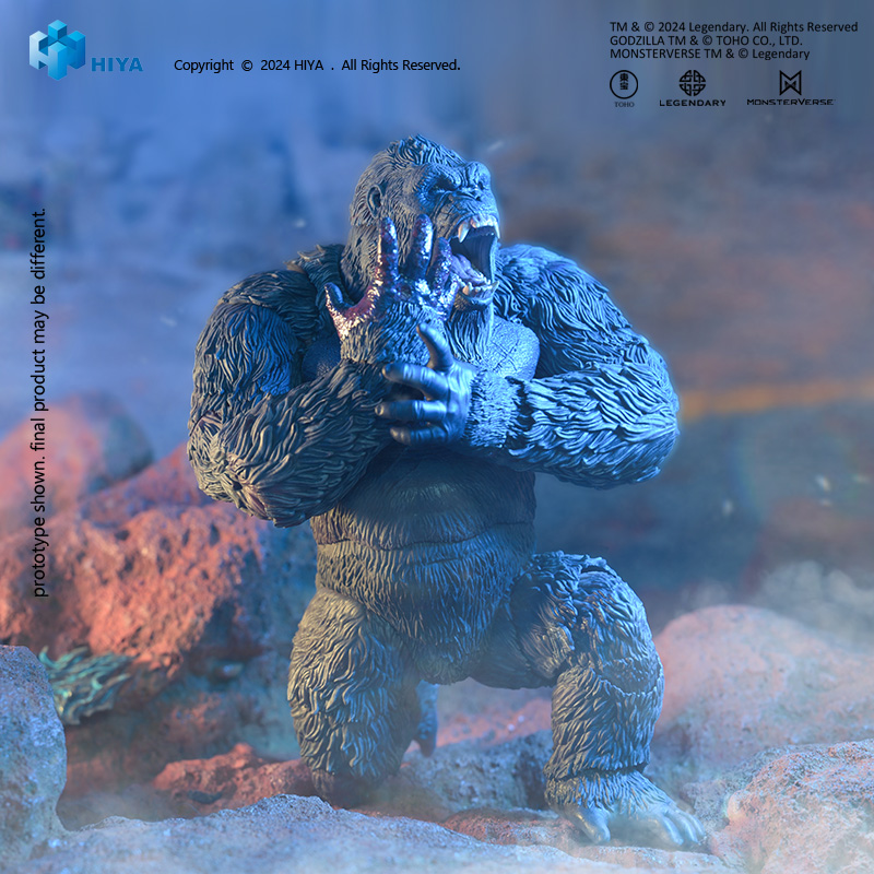 [ARRIVED][DEC 2025] Exquisite Basic - Kong - Godzilla X Kong The New Empire (2024)