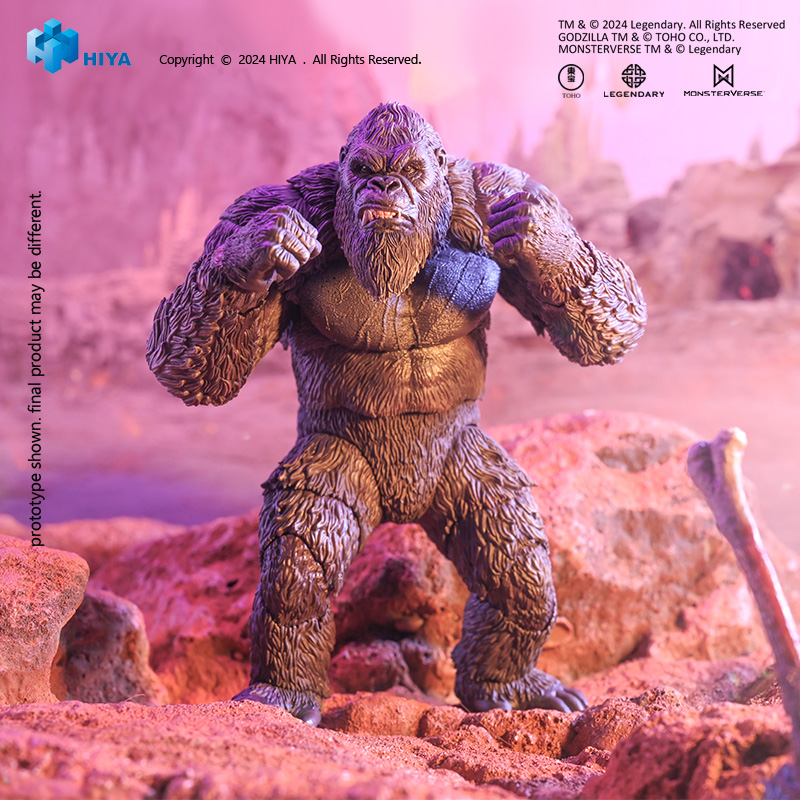 [ARRIVED][DEC 2025] Exquisite Basic - Kong - Godzilla X Kong The New Empire (2024)