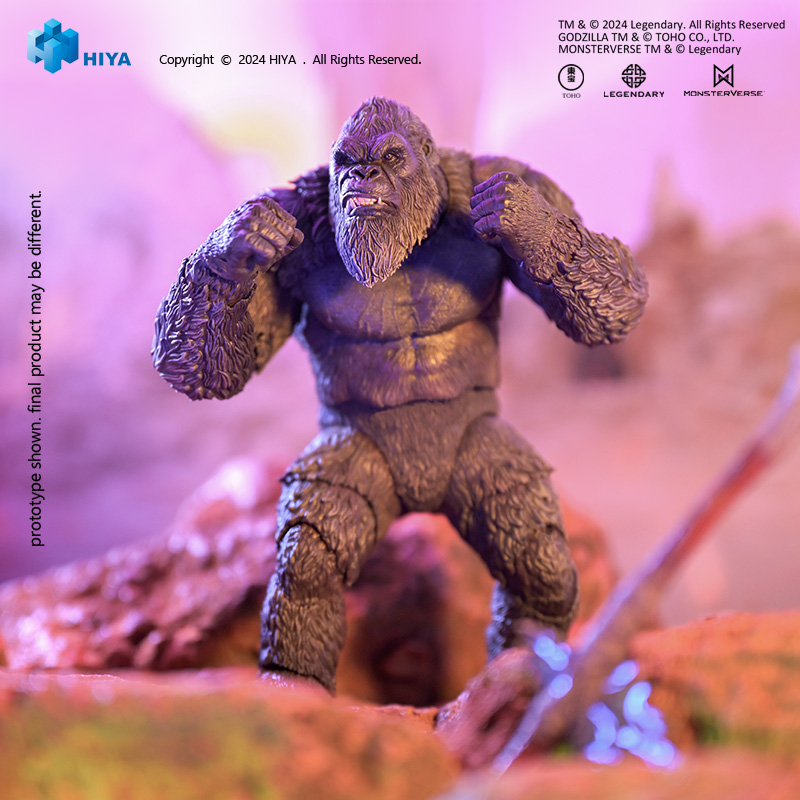 [ARRIVED][DEC 2025] Exquisite Basic - Kong - Godzilla X Kong The New Empire (2024)
